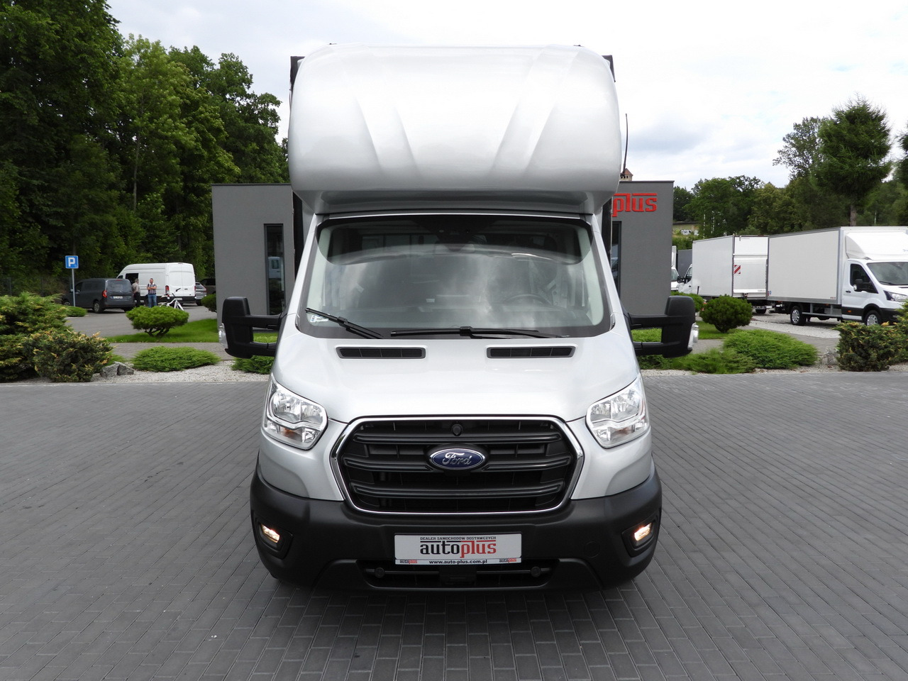 FORD TRANSIT TARPAULIN 10 PALLETS WEBASTO CRUISE CONTROL LED LIGHTS PNEUMATICS AIR CONDITIONING 160HP - Utilitaire rideaux coulissants (PLSC): photos 5 FORD TRANSIT TARPAULIN 10 PALLETS WEBASTO CRUISE CONTROL LED LIGHTS PNEUMATICS AIR CONDITIONING 160HP - Utilitaire rideaux coulissants (PLSC): photos 5