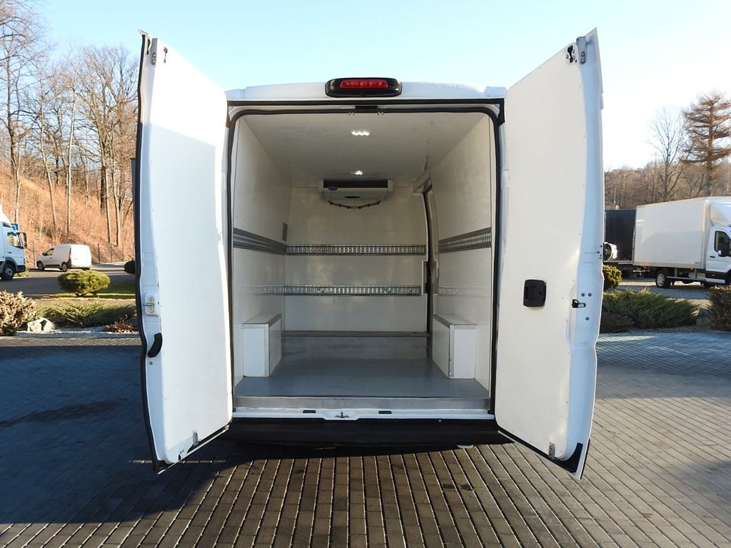 Utilitaire frigorifique Fiat DUCATO KÜHLKASTENWAGEN -10*C STROMVERSORGUNG 230: photos 12