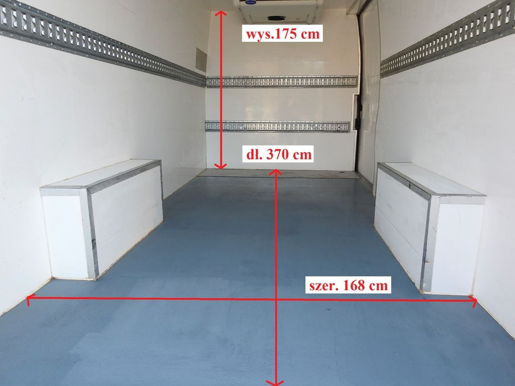 Utilitaire frigorifique Fiat DUCATO KÜHLKASTENWAGEN -10*C STROMVERSORGUNG 230: photos 15