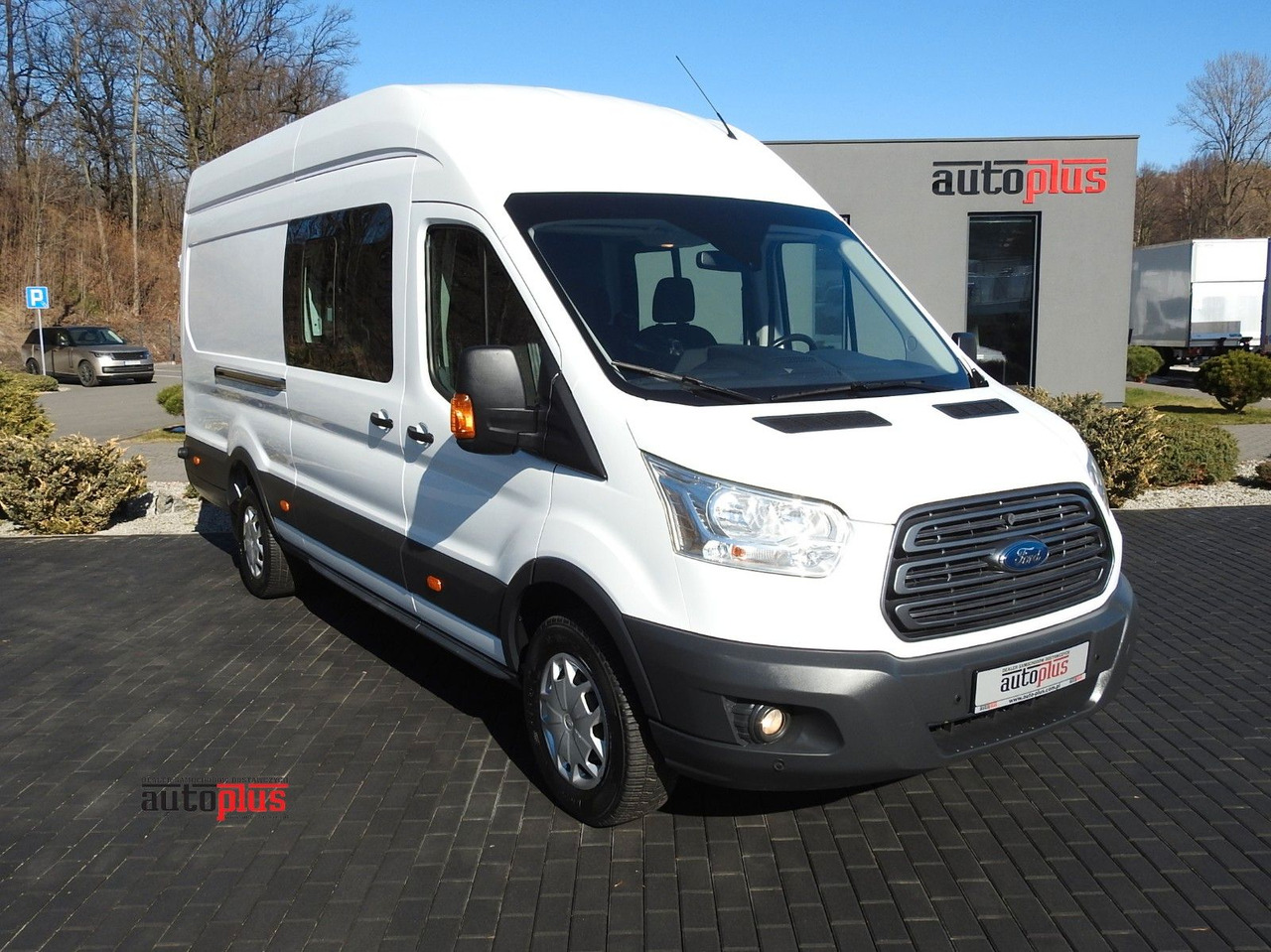 Ford TRANSIT KASTENWAGEN DOPPELKABINE 6 SITZE - Fourgon utilitaire, Utilitaire double cabine: photos 1 Ford TRANSIT KASTENWAGEN DOPPELKABINE 6 SITZE - Fourgon utilitaire, Utilitaire double cabine: photos 1