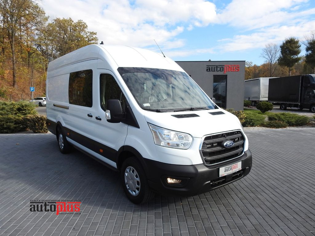 Ford TRANSIT KASTENWAGEN DOPPELKABINE 6SITZE TEMPOMAT - Fourgon utilitaire, Utilitaire double cabine: photos 1 Ford TRANSIT KASTENWAGEN DOPPELKABINE 6SITZE TEMPOMAT - Fourgon utilitaire, Utilitaire double cabine: photos 1
