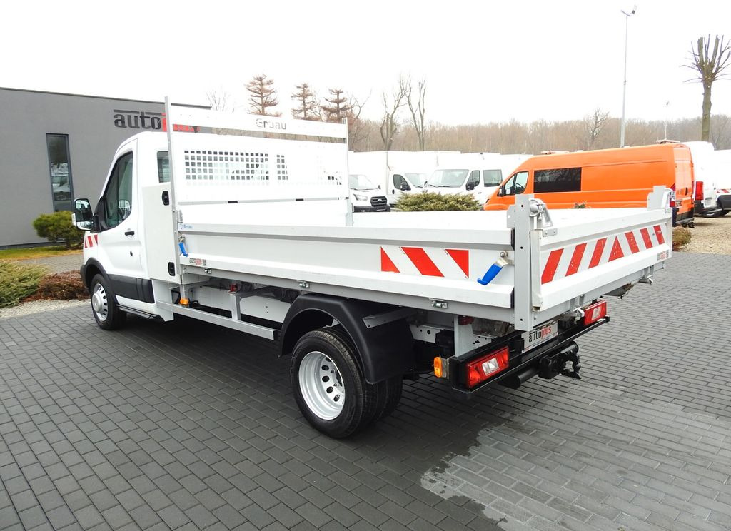 Utilitaire benne Ford TRANSIT KIPPER TEMPOMAT A/C  ZWILLINGSRÄDER: photos 9