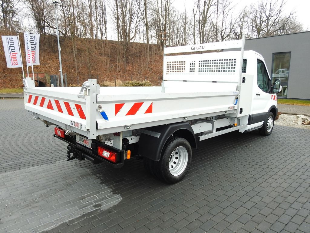 Utilitaire benne Ford TRANSIT KIPPER TEMPOMAT A/C  ZWILLINGSRÄDER: photos 13