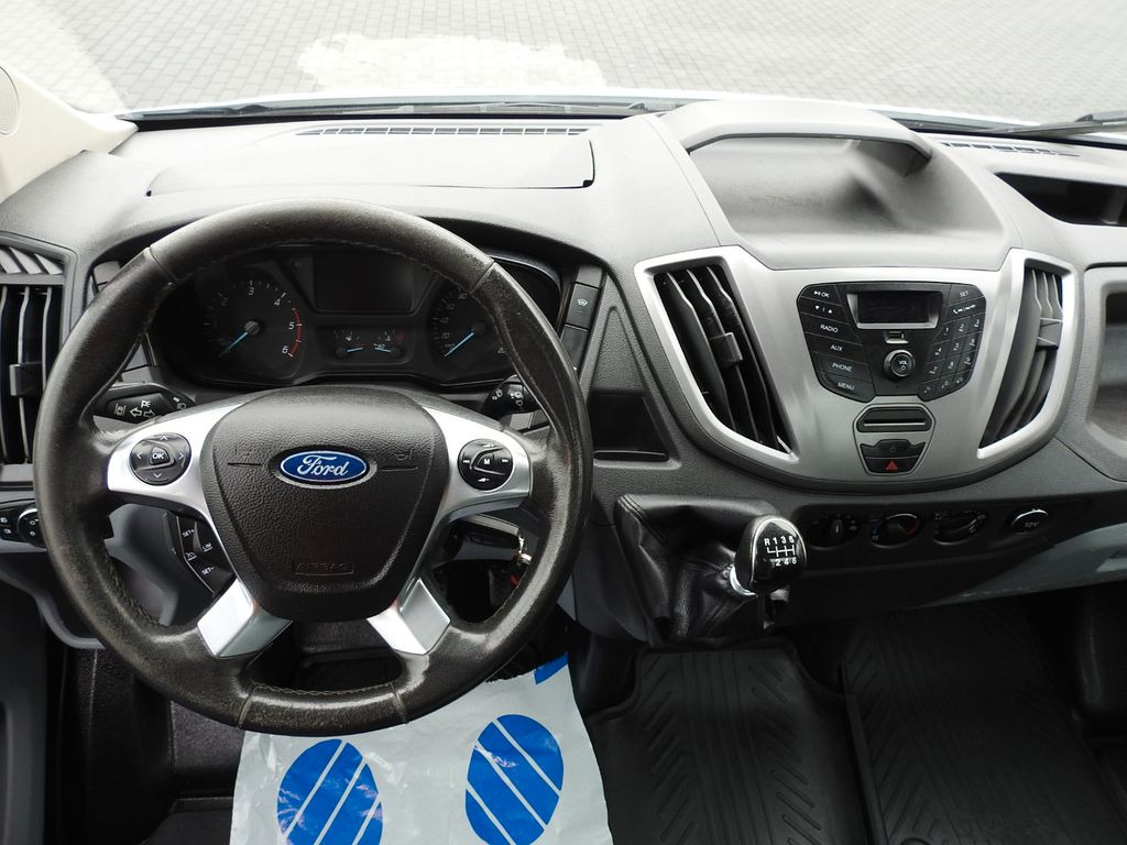 Utilitaire benne Ford TRANSIT KIPPER TEMPOMAT A/C  ZWILLINGSRÄDER: photos 21