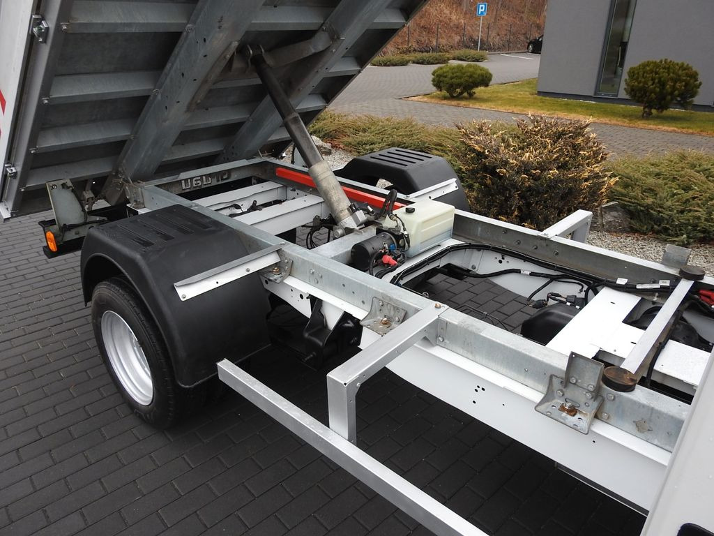Utilitaire benne Ford TRANSIT KIPPER TEMPOMAT A/C  ZWILLINGSRÄDER: photos 15