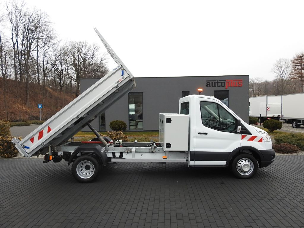 Utilitaire benne Ford TRANSIT KIPPER TEMPOMAT A/C  ZWILLINGSRÄDER: photos 7