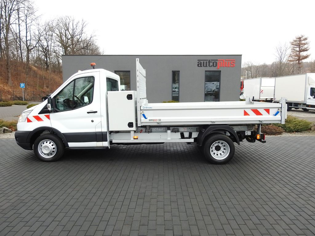 Utilitaire benne Ford TRANSIT KIPPER TEMPOMAT A/C  ZWILLINGSRÄDER: photos 8