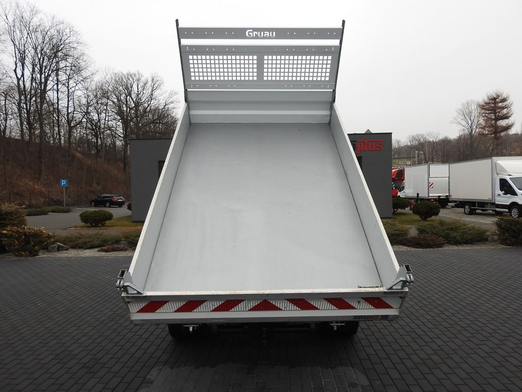 Utilitaire benne Ford TRANSIT KIPPER TEMPOMAT A/C  ZWILLINGSRÄDER: photos 11