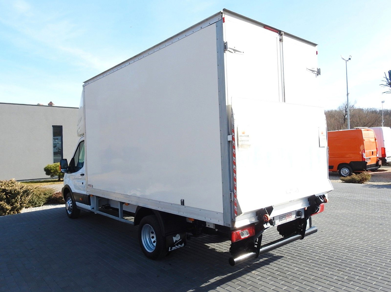 Fourgon grand volume Ford TRANSIT  KOFFER AUFZUG 8 PALETTEN TEMPOMAT LED: photos 10