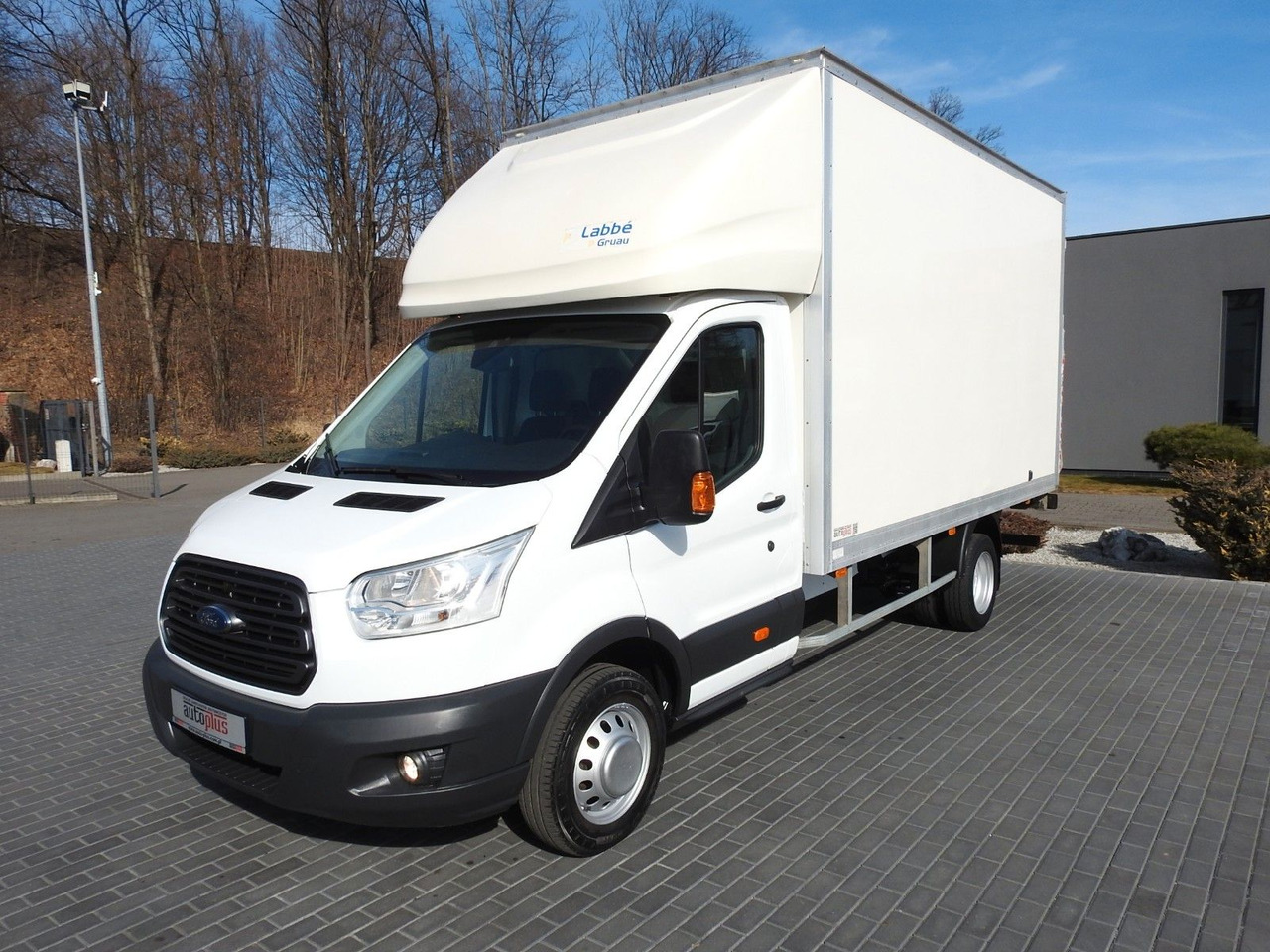 Fourgon grand volume Ford TRANSIT  KOFFER AUFZUG 8 PALETTEN TEMPOMAT LED: photos 6
