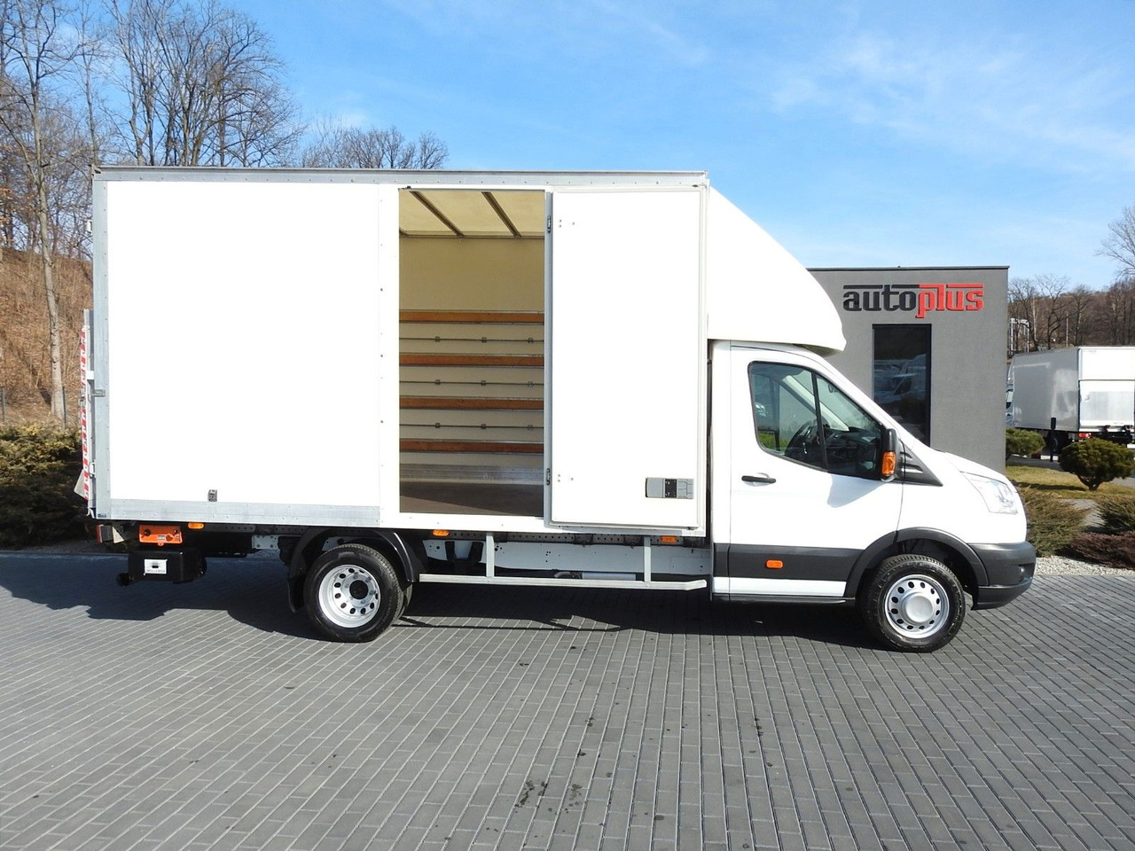 Fourgon grand volume Ford TRANSIT  KOFFER AUFZUG 8 PALETTEN TEMPOMAT LED: photos 8