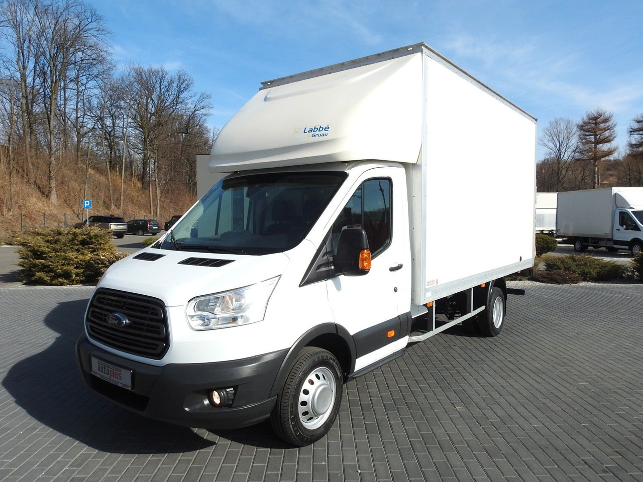 Fourgon grand volume Ford TRANSIT  KOFFER AUFZUG 8 PALETTEN TEMPOMAT LED: photos 19