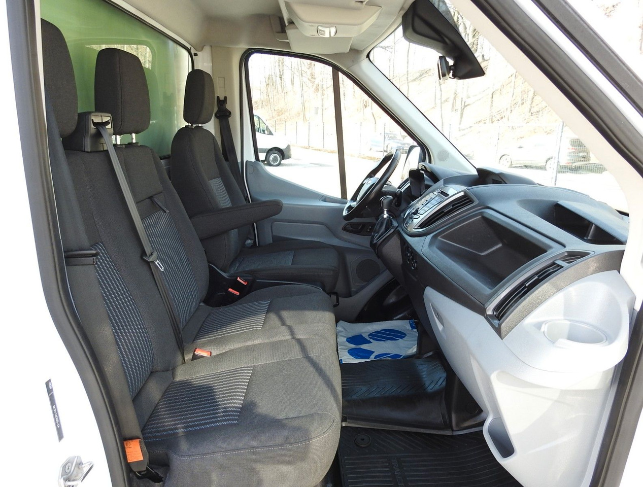 Fourgon grand volume Ford TRANSIT  KOFFER AUFZUG 8 PALETTEN TEMPOMAT LED: photos 29
