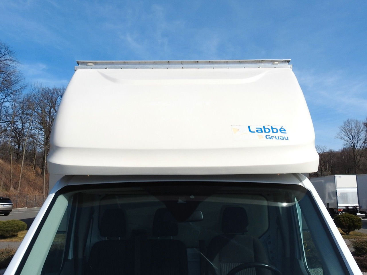 Fourgon grand volume Ford TRANSIT  KOFFER AUFZUG 8 PALETTEN TEMPOMAT LED: photos 16