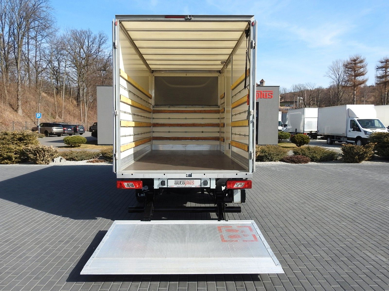 Fourgon grand volume Ford TRANSIT  KOFFER AUFZUG 8 PALETTEN TEMPOMAT LED: photos 12