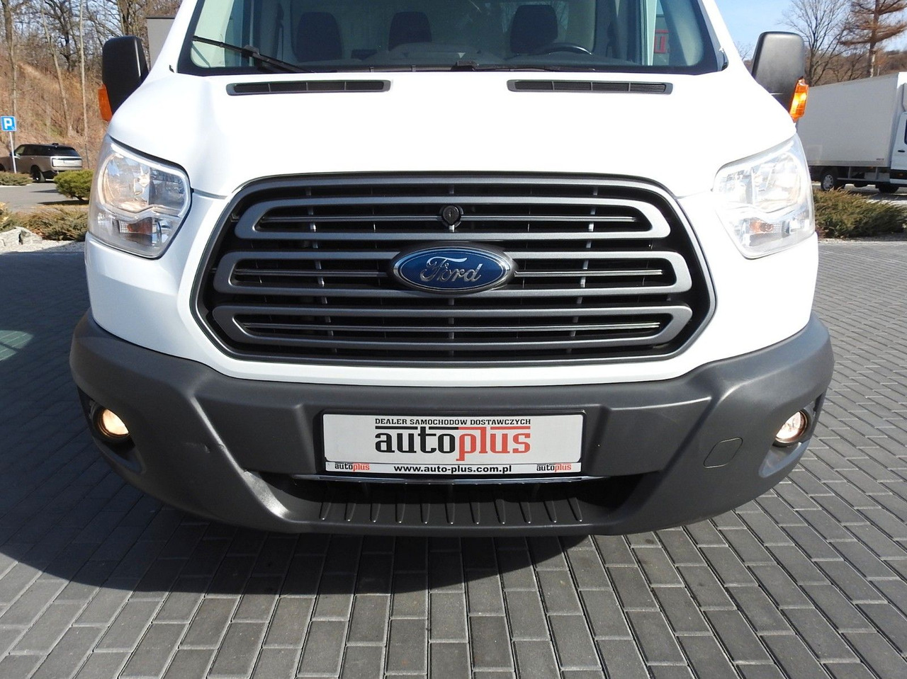 Fourgon grand volume Ford TRANSIT  KOFFER AUFZUG 8 PALETTEN TEMPOMAT LED: photos 15