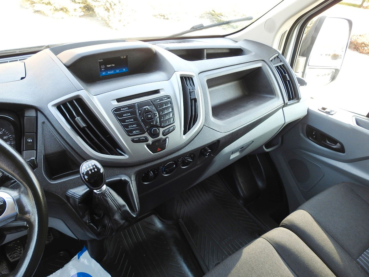 Fourgon grand volume Ford TRANSIT  KOFFER AUFZUG 8 PALETTEN TEMPOMAT LED: photos 27