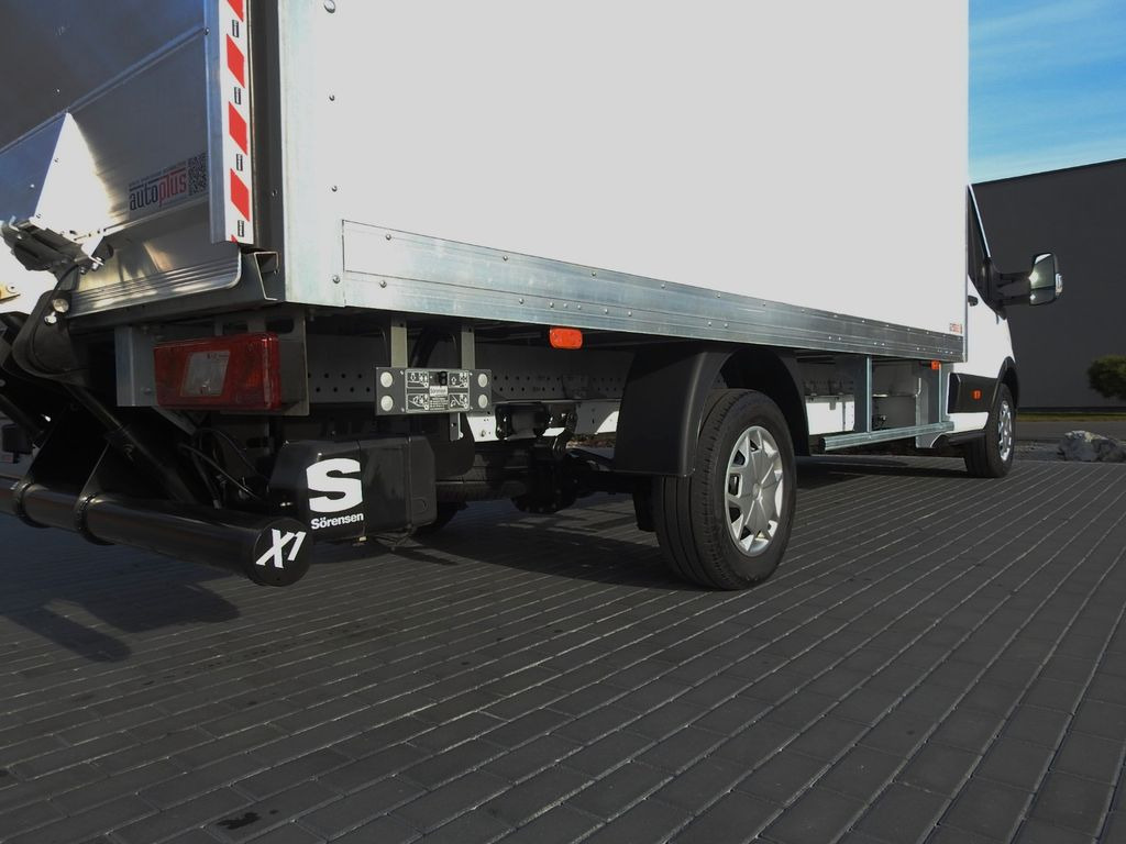 Fourgon grand volume Ford TRANSIT KOFFER AUFZUG 8 PALETTEN TEMPOMAT: photos 15