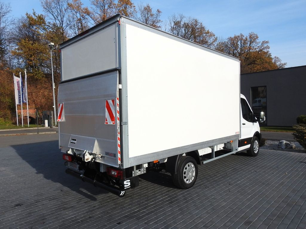 Fourgon grand volume Ford TRANSIT KOFFER AUFZUG 8 PALETTEN TEMPOMAT: photos 13