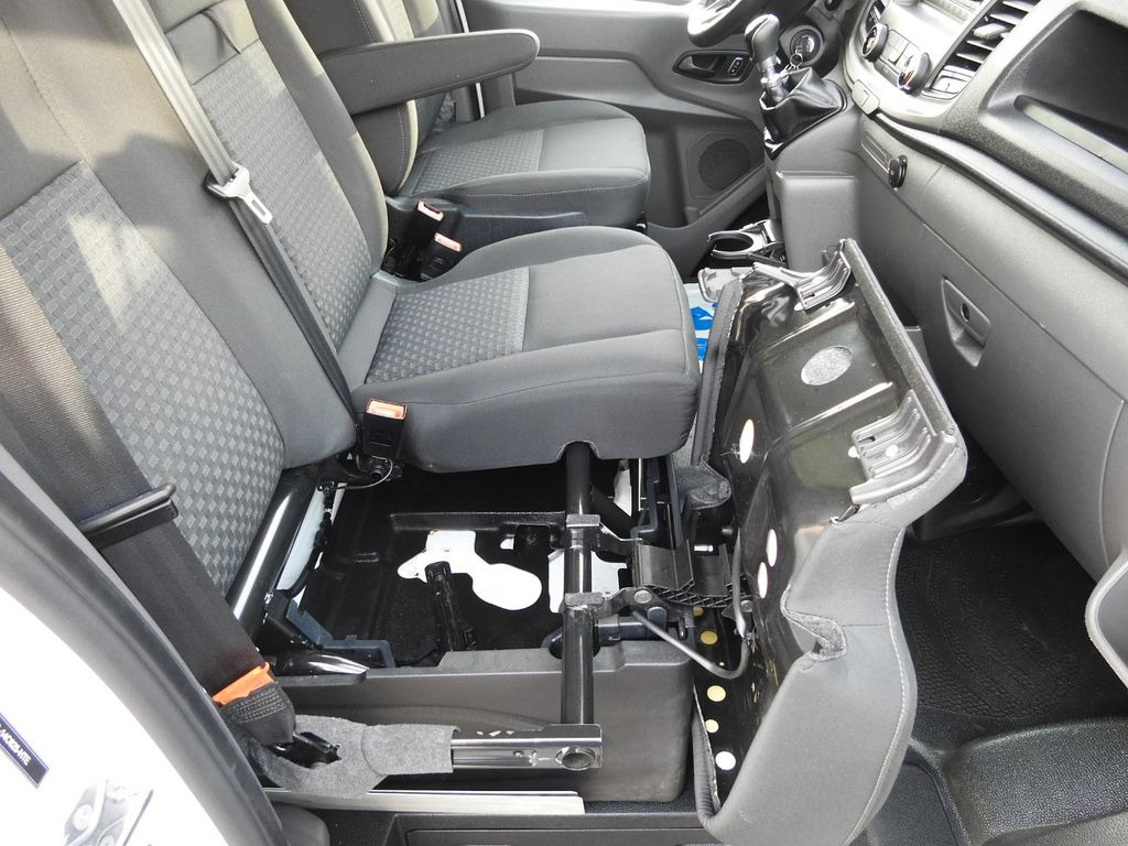 Fourgon grand volume Ford TRANSIT KOFFER AUFZUG 8 PALETTEN TEMPOMAT: photos 30