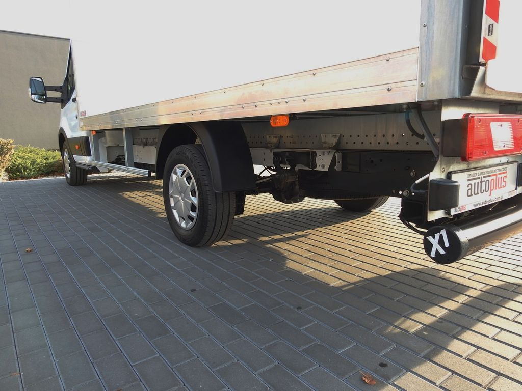 Fourgon grand volume Ford TRANSIT KOFFER AUFZUG 8 PALETTEN TEMPOMAT: photos 14