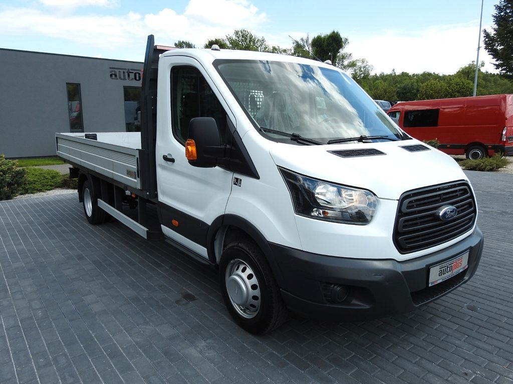 Ford TRANSIT PRITSCHE 8 PALETTEN ZWILLINGSRÄDER 130PS - Utilitaire plateau: photos 4 Ford TRANSIT PRITSCHE 8 PALETTEN ZWILLINGSRÄDER 130PS - Utilitaire plateau: photos 4
