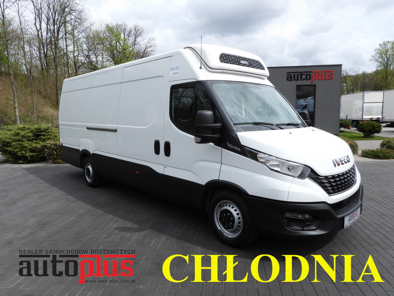 IVECO DAILY 35S14 REFRIGERATOR VAN 0*C POWER SUPPLY 230V CRUISE CONTROL AUTOMATIC TRANSMISSION HI-MATIC AIR CONDITIONING 140HP - Utilitaire frigorifique: photos 1 IVECO DAILY 35S14 REFRIGERATOR VAN 0*C POWER SUPPLY 230V CRUISE CONTROL AUTOMATIC TRANSMISSION HI-MATIC AIR CONDITIONING 140HP - Utilitaire frigorifique: photos 1