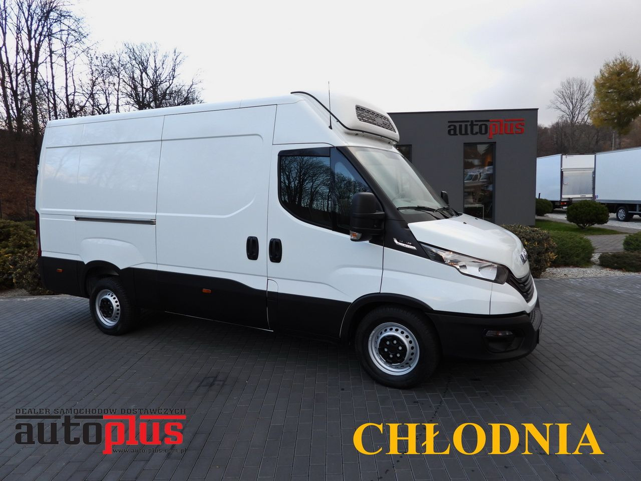 IVECO DAILY 35S14 REFRIGERATOR VAN 0*C POWER SUPPLY 230V NAVIGATION AUTOMATIC TRANSMISSION AIR CONDITIONING 140HP - Utilitaire frigorifique: photos 1 IVECO DAILY 35S14 REFRIGERATOR VAN 0*C POWER SUPPLY 230V NAVIGATION AUTOMATIC TRANSMISSION AIR CONDITIONING 140HP - Utilitaire frigorifique: photos 1