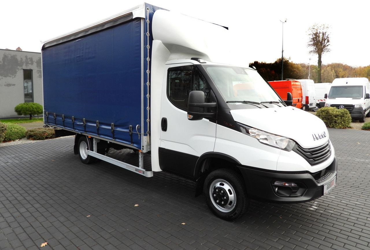 IVECO DAILY 50C16 TARPAULIN 10 PALLETS CRUISE CONTROL TWIN WHEELS AIR CONDITIONING 160HP - Utilitaire rideaux coulissants (PLSC): photos 4 IVECO DAILY 50C16 TARPAULIN 10 PALLETS CRUISE CONTROL TWIN WHEELS AIR CONDITIONING 160HP - Utilitaire rideaux coulissants (PLSC): photos 4