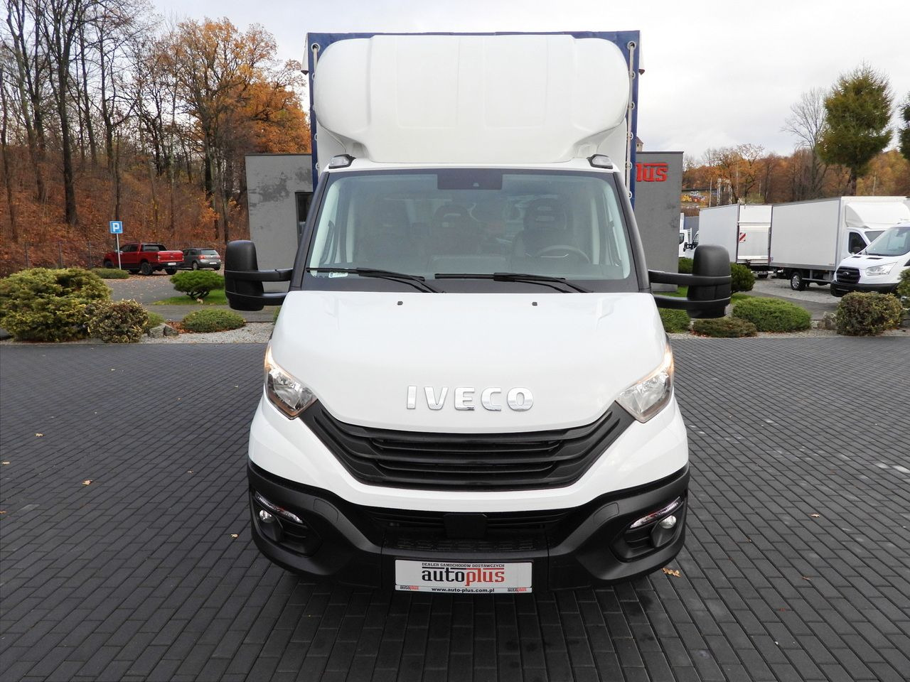 IVECO DAILY 50C16 TARPAULIN 10 PALLETS CRUISE CONTROL TWIN WHEELS AIR CONDITIONING 160HP - Utilitaire rideaux coulissants (PLSC): photos 5 IVECO DAILY 50C16 TARPAULIN 10 PALLETS CRUISE CONTROL TWIN WHEELS AIR CONDITIONING 160HP - Utilitaire rideaux coulissants (PLSC): photos 5