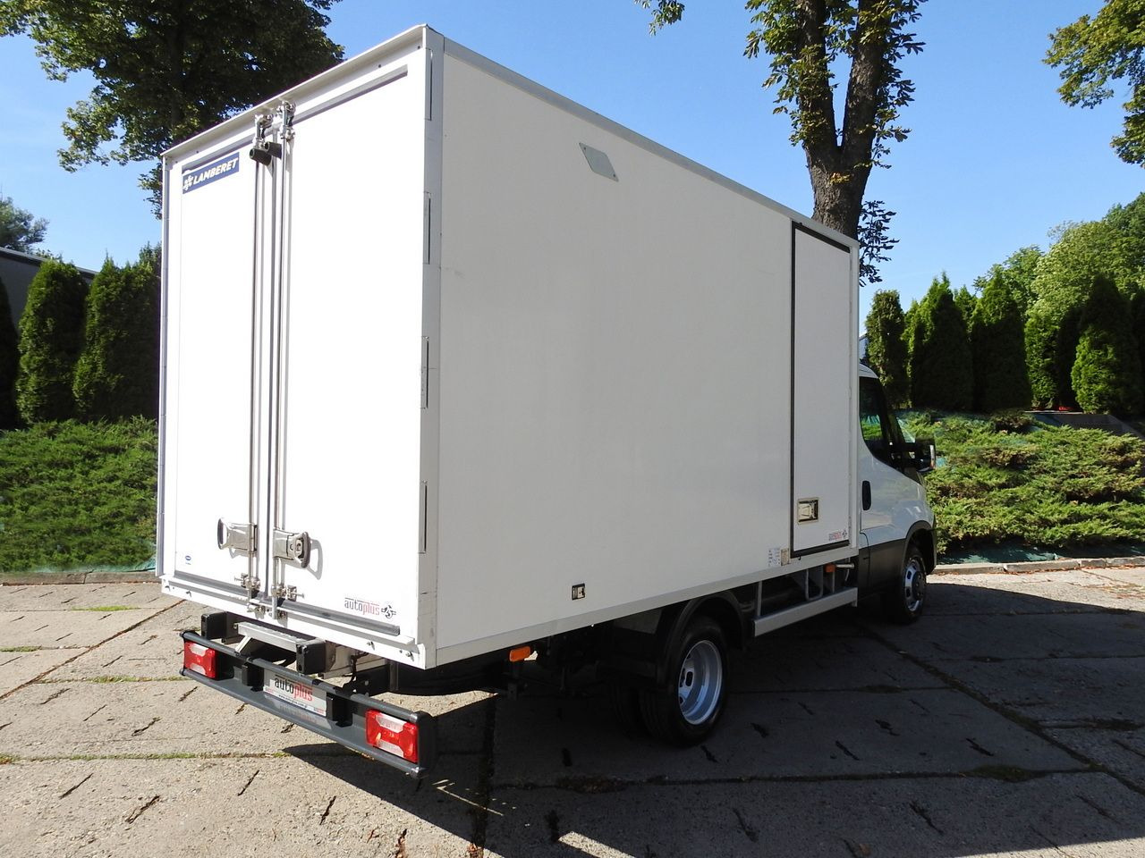 IVECO DAILY - Utilitaire frigorifique: photos 3 IVECO DAILY - Utilitaire frigorifique: photos 3