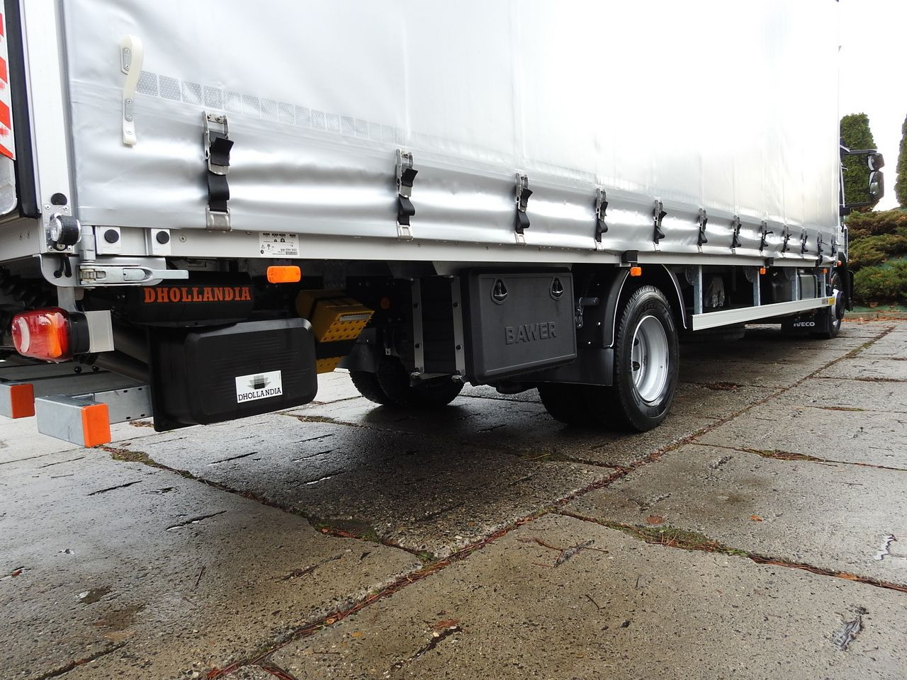 Crédit-bail de IVECO EUROCARGO 120-250 NEW TARPAULIN LIFT 18 PALLETS WEBASTO CRUISE CONTROL AIR CONDITIONING LED LIGHTS PNEUMATICS AUTOMATIC TRANSMISSION HI-MATIC 250HP IVECO EUROCARGO 120-250 NEW TARPAULIN LIFT 18 PALLETS WEBASTO CRUISE CONTROL AIR CONDITIONING LED LIGHTS PNEUMATICS AUTOMATIC TRANSMISSION HI-MATIC 250HP: photos 23