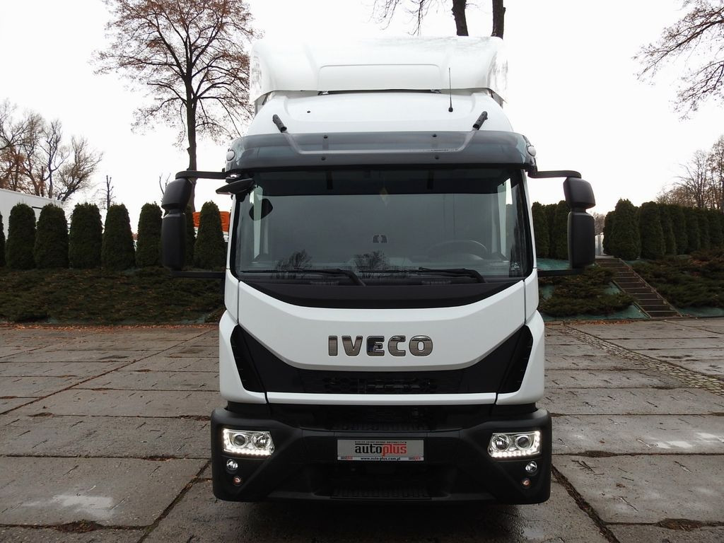 Iveco EUROCARGO 120-250 PRITSCHE PLANE 18 PALETTEN A/C - Camion à rideaux coulissants: photos 5 Iveco EUROCARGO 120-250 PRITSCHE PLANE 18 PALETTEN A/C - Camion à rideaux coulissants: photos 5