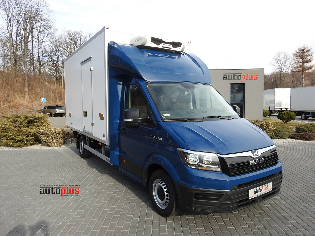 MAN TGE 3.180 REGRIGERATOR BOX -5*C 8 PALLETS HEATING FUNCTION CRUISE CONTROL PNEUMATICS AIR CONDITIONING 180HP - Utilitaire frigorifique: photos 1 MAN TGE 3.180 REGRIGERATOR BOX -5*C 8 PALLETS HEATING FUNCTION CRUISE CONTROL PNEUMATICS AIR CONDITIONING 180HP - Utilitaire frigorifique: photos 1