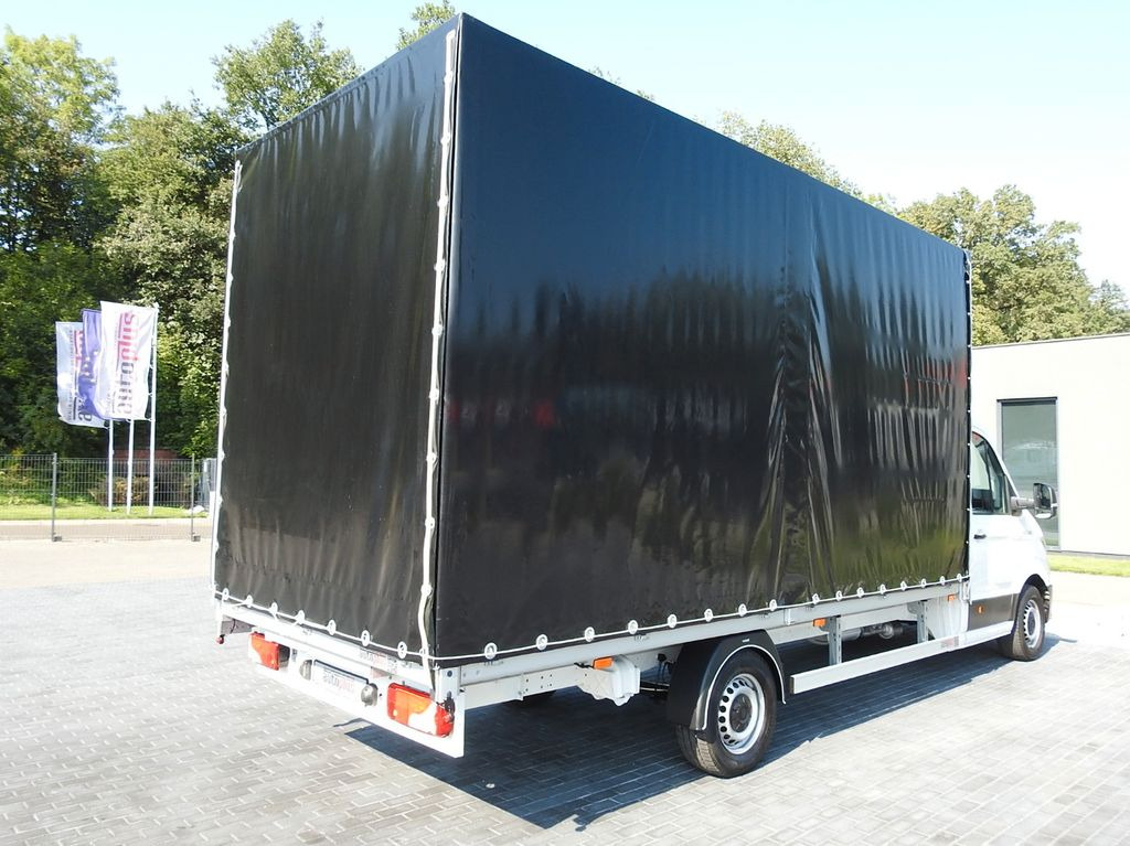 Utilitaire rideaux coulissants (PLSC) MAN TGE PRITSCHE PLANE 10 PALETTEN KLIMAANLAGE 180PS: photos 13