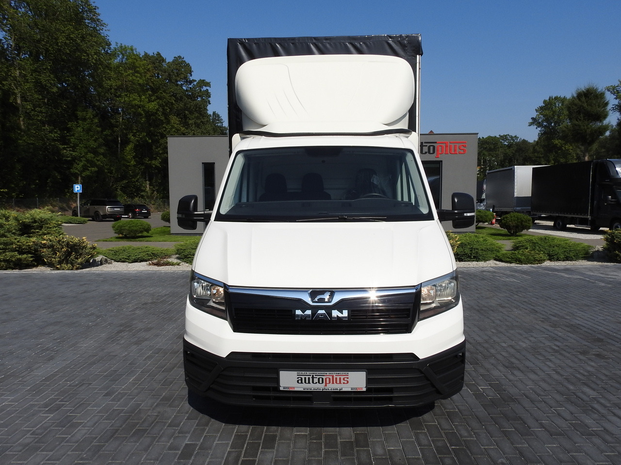 MAN TGE TARPAULIN 10 PALLETS AIR CONDITIONING 180HP - Utilitaire rideaux coulissants (PLSC): photos 5 MAN TGE TARPAULIN 10 PALLETS AIR CONDITIONING 180HP - Utilitaire rideaux coulissants (PLSC): photos 5