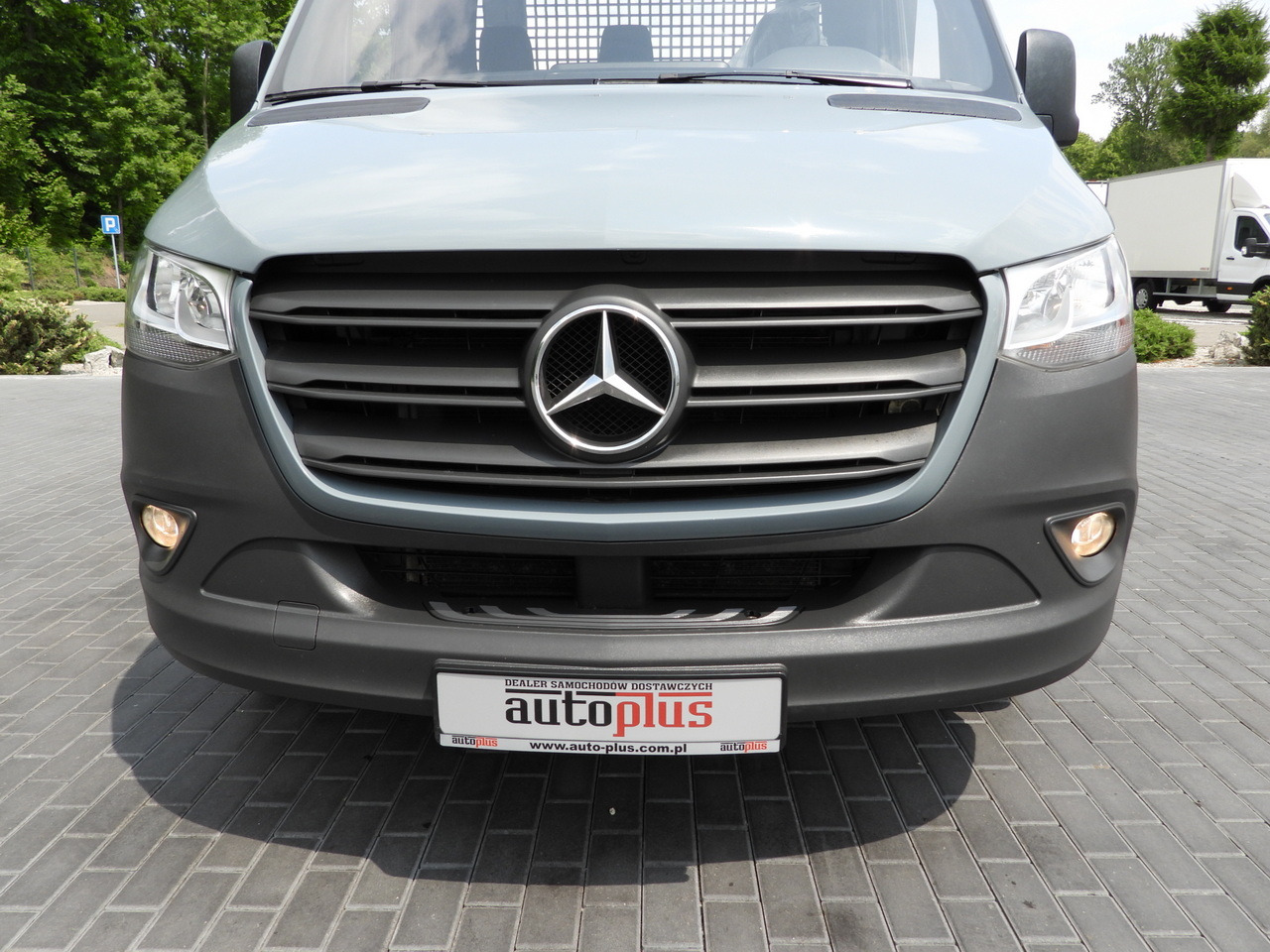 Utilitaire plateau MERCEDES SPRINTER 315 STAKE BODY 8 PALLETS CRUISE CONTROL AIR CONDITIONING  150HP: photos 14