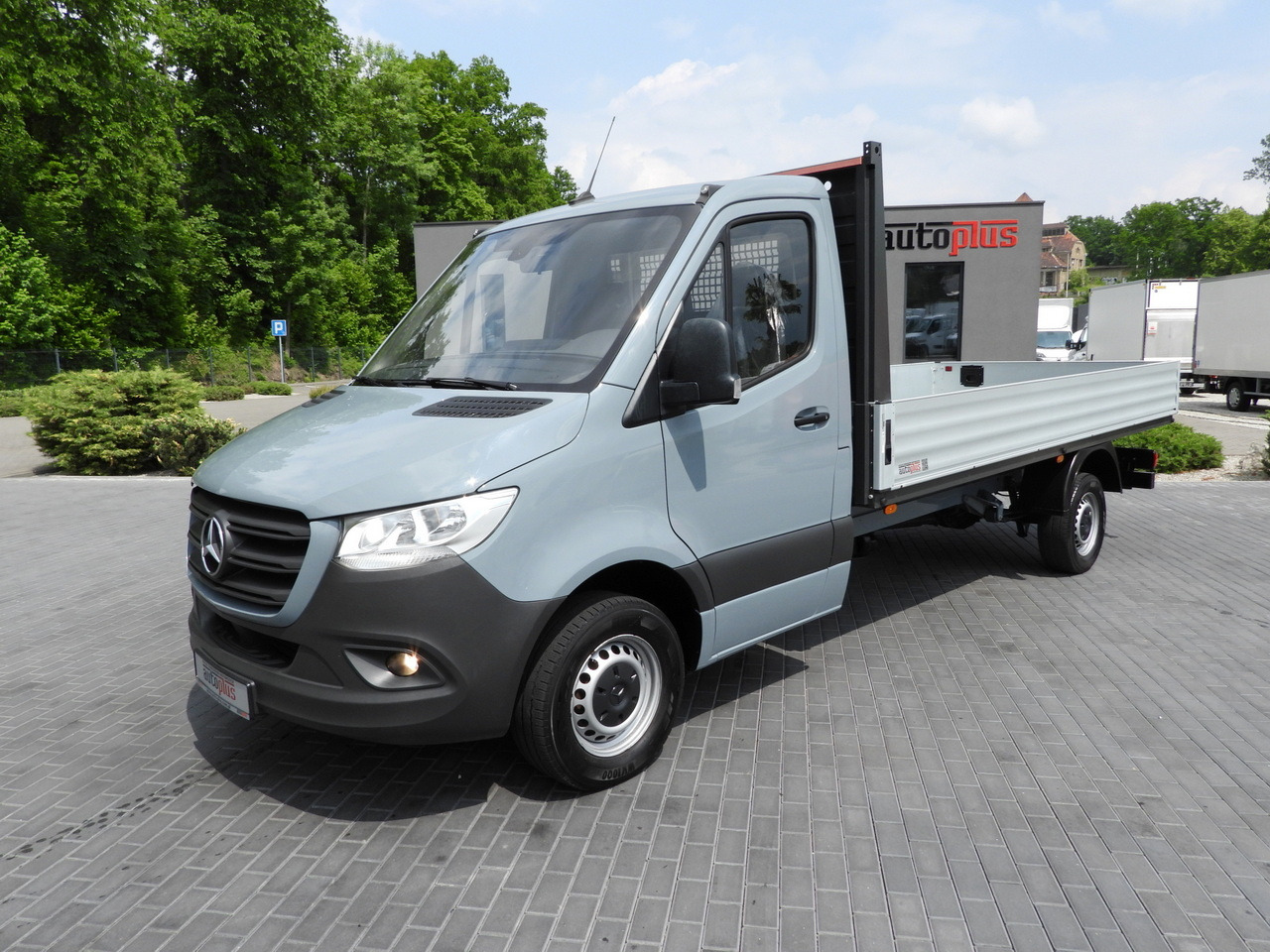 Utilitaire plateau MERCEDES SPRINTER 315 STAKE BODY 8 PALLETS CRUISE CONTROL AIR CONDITIONING  150HP: photos 17