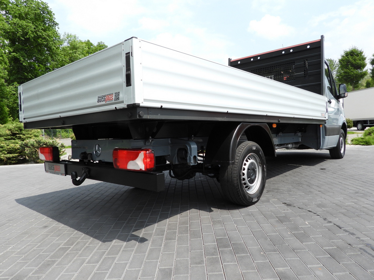 Utilitaire plateau MERCEDES SPRINTER 315 STAKE BODY 8 PALLETS CRUISE CONTROL AIR CONDITIONING  150HP: photos 21