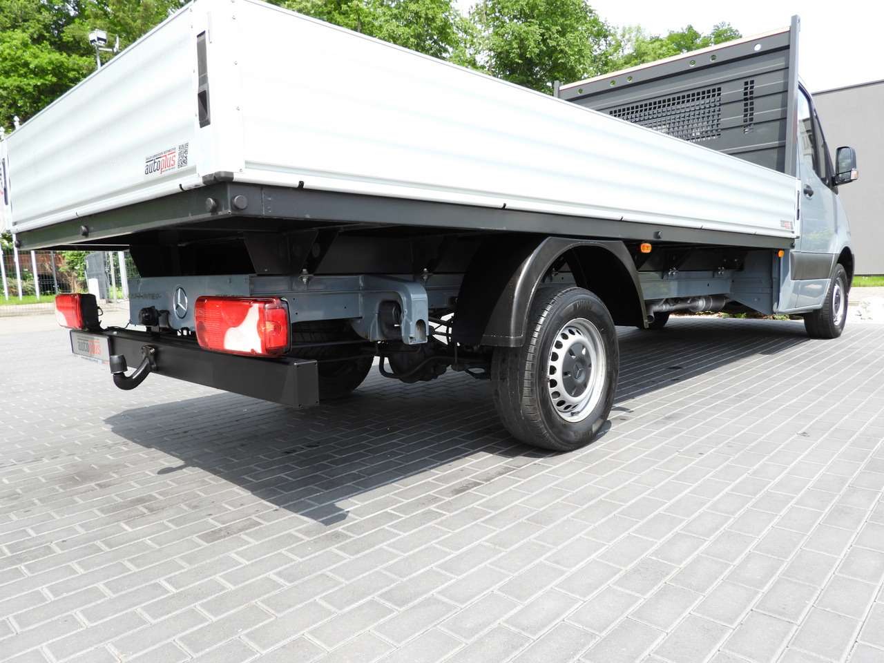 Utilitaire plateau MERCEDES SPRINTER 315 STAKE BODY 8 PALLETS CRUISE CONTROL AIR CONDITIONING  150HP: photos 16