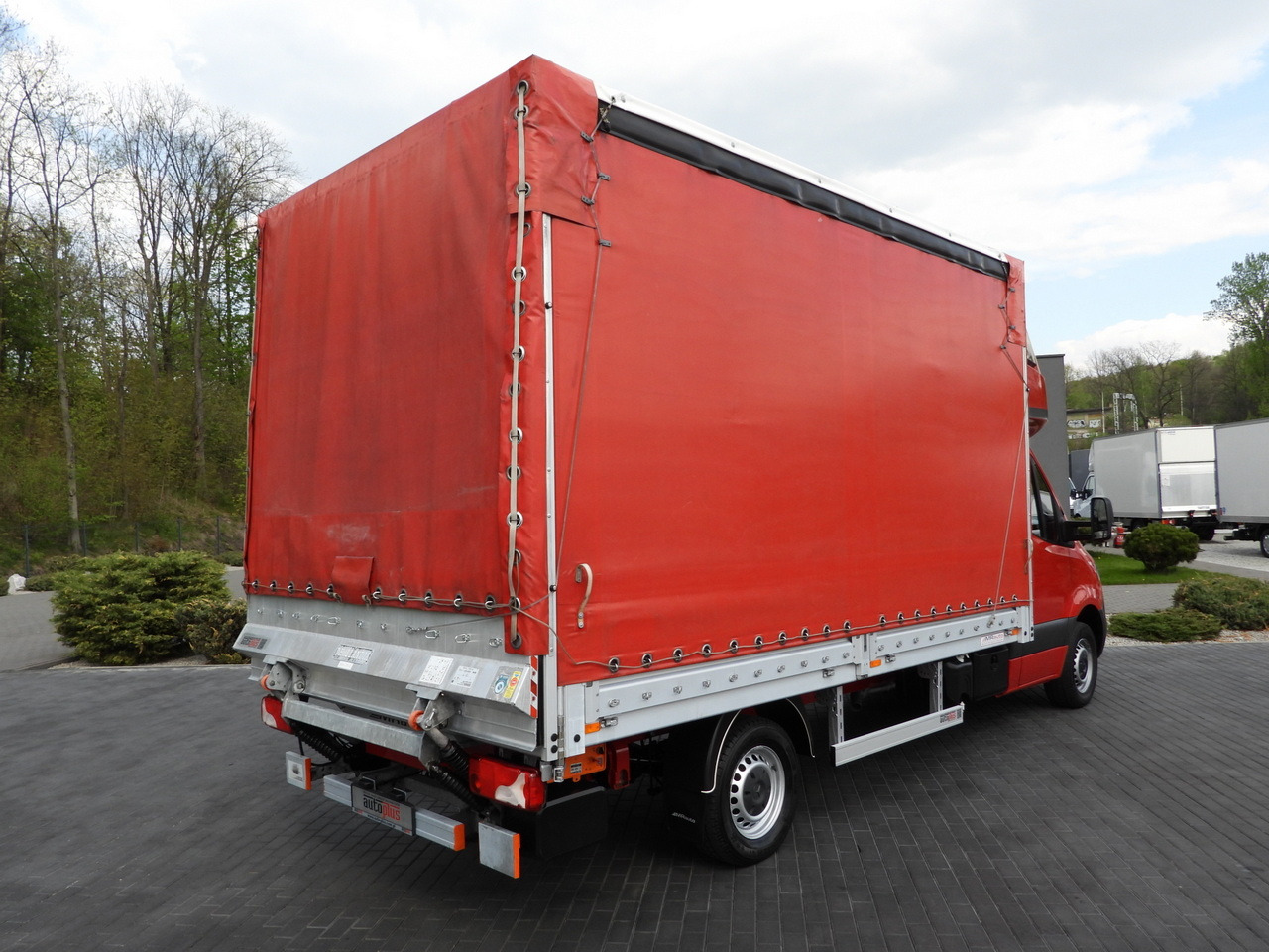 MERCEDES SPRINTER 316 8 PALLETS TARPAULIN LIFT CRUISE CONTROL AIR CONDITIONING 160HP - Utilitaire rideaux coulissants (PLSC): photos 3 MERCEDES SPRINTER 316 8 PALLETS TARPAULIN LIFT CRUISE CONTROL AIR CONDITIONING 160HP - Utilitaire rideaux coulissants (PLSC): photos 3