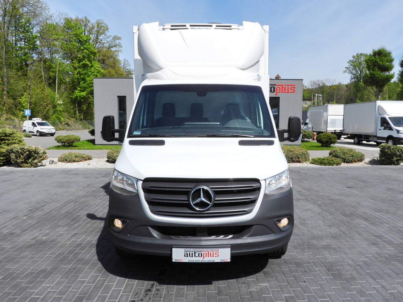 MERCEDES SPRINTER 316 REGRIGERATOR BOX 0*C LIFT 8 PALLETS CRUISE CONTROL PNEUMATICS AIR CONDITIONING  160HP - Utilitaire frigorifique: photos 5 MERCEDES SPRINTER 316 REGRIGERATOR BOX 0*C LIFT 8 PALLETS CRUISE CONTROL PNEUMATICS AIR CONDITIONING  160HP - Utilitaire frigorifique: photos 5