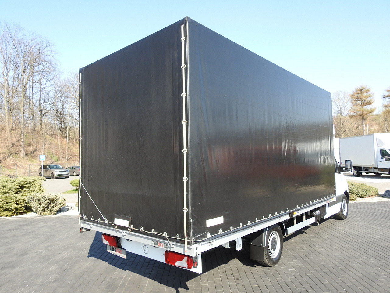 MERCEDES SPRINTER 316 TARPAULIN 10 PALLETS WEBASTO AIR CONDITIONING 165HP - Utilitaire rideaux coulissants (PLSC): photos 3 MERCEDES SPRINTER 316 TARPAULIN 10 PALLETS WEBASTO AIR CONDITIONING 165HP - Utilitaire rideaux coulissants (PLSC): photos 3