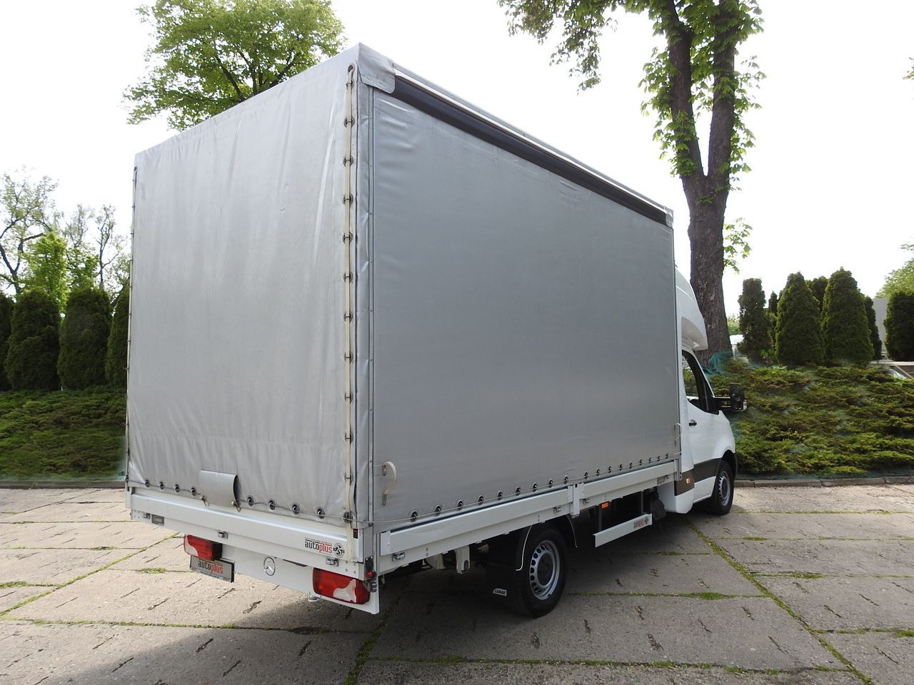MERCEDES SPRINTER 316 TARPAULIN 10 PALLETS WEBASTO CRUISE CONTROL AIR CONDITIONING  165HP - Utilitaire rideaux coulissants (PLSC): photos 3 MERCEDES SPRINTER 316 TARPAULIN 10 PALLETS WEBASTO CRUISE CONTROL AIR CONDITIONING  165HP - Utilitaire rideaux coulissants (PLSC): photos 3