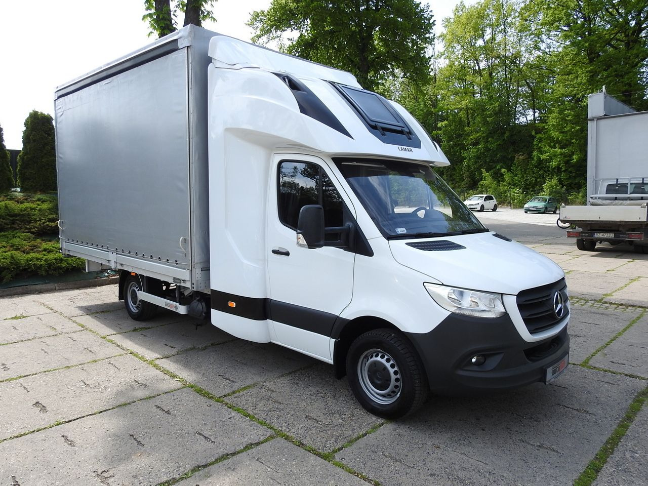 MERCEDES SPRINTER 316 TARPAULIN 10 PALLETS WEBASTO CRUISE CONTROL AIR CONDITIONING  165HP - Utilitaire rideaux coulissants (PLSC): photos 4 MERCEDES SPRINTER 316 TARPAULIN 10 PALLETS WEBASTO CRUISE CONTROL AIR CONDITIONING  165HP - Utilitaire rideaux coulissants (PLSC): photos 4