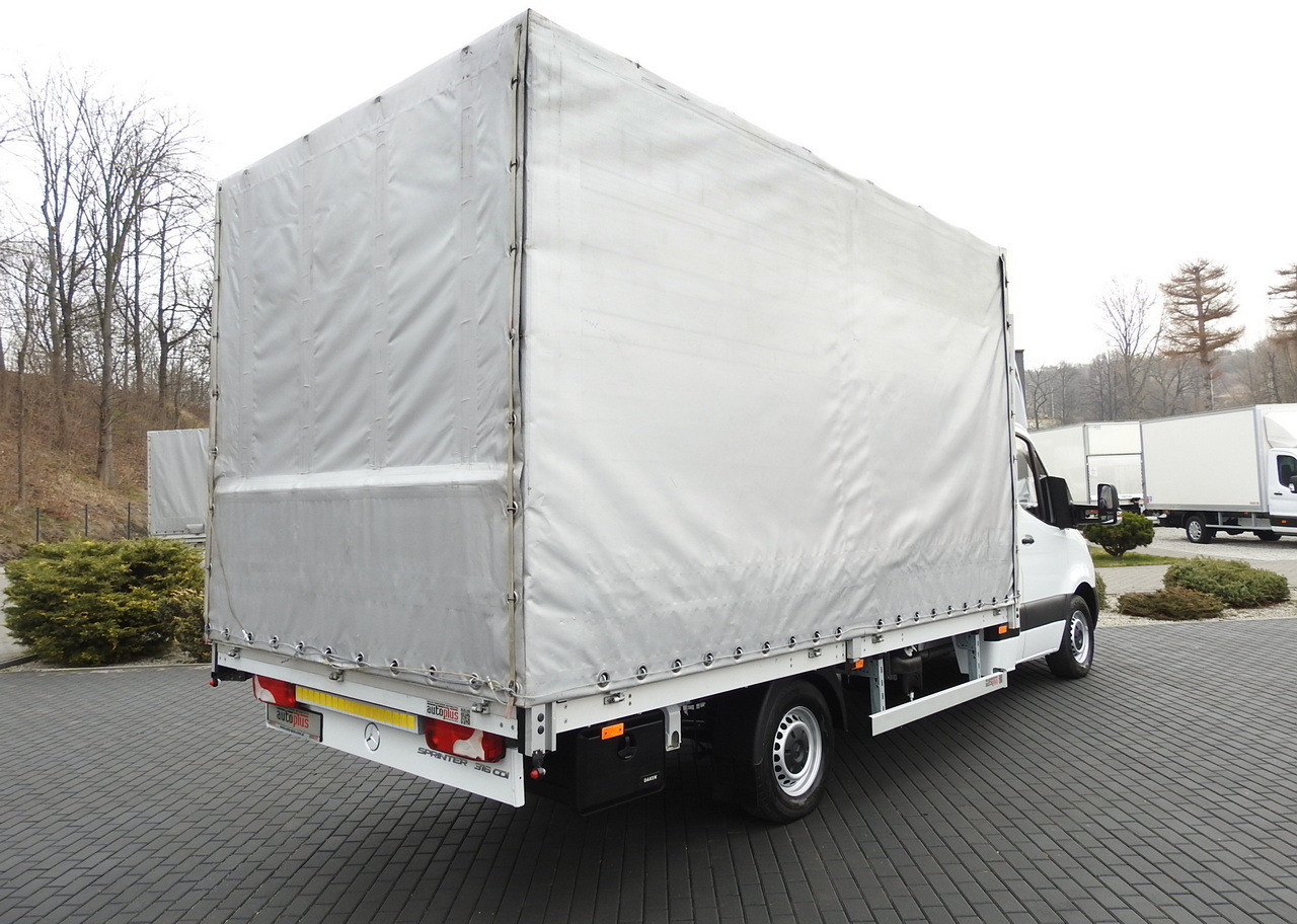 MERCEDES SPRINTER 316 TARPAULIN 10 PALLETS WEBASTO CRUISE CONTROL LED LIGHTS PNEUMATICS AUTOMATIC TRANSMISSION AIR CONDITIONING 160HP - Utilitaire rideaux coulissants (PLSC): photos 3 MERCEDES SPRINTER 316 TARPAULIN 10 PALLETS WEBASTO CRUISE CONTROL LED LIGHTS PNEUMATICS AUTOMATIC TRANSMISSION AIR CONDITIONING 160HP - Utilitaire rideaux coulissants (PLSC): photos 3