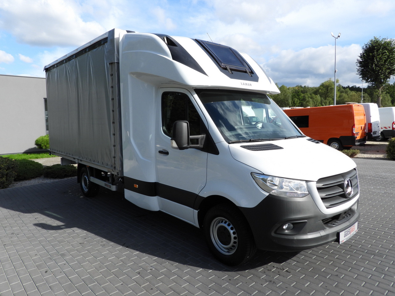 MERCEDES SPRINTER 316 TARPAULIN 8 PALLETS WEBASTO CRUISE CONTROL AIR CONDITIONING 160HP - Utilitaire rideaux coulissants (PLSC): photos 4 MERCEDES SPRINTER 316 TARPAULIN 8 PALLETS WEBASTO CRUISE CONTROL AIR CONDITIONING 160HP - Utilitaire rideaux coulissants (PLSC): photos 4