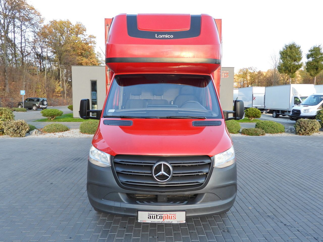MERCEDES SPRINTER 316 TARPAULIN LIFT 8 PALLETS WEBASTO CRUISE CONTROL AIR CONDITIONING 160HP - Utilitaire rideaux coulissants (PLSC): photos 5 MERCEDES SPRINTER 316 TARPAULIN LIFT 8 PALLETS WEBASTO CRUISE CONTROL AIR CONDITIONING 160HP - Utilitaire rideaux coulissants (PLSC): photos 5