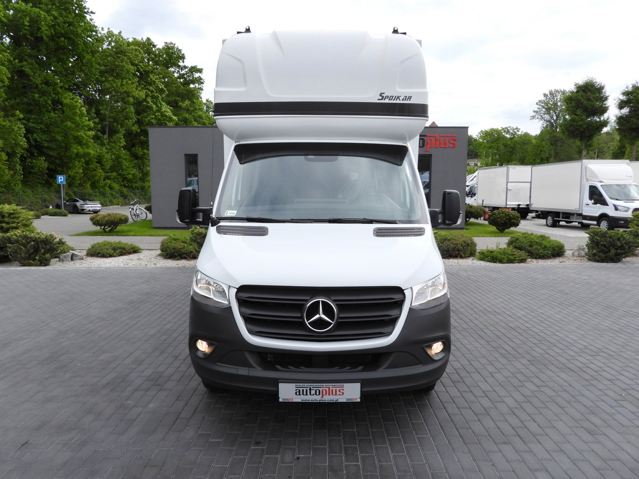 MERCEDES SPRINTER 519 TARPAULIN 8 PALLETS WEBASTO CRUISE CONTROL TWIN WHEELS AIR CONDITIONING 190HP - Utilitaire rideaux coulissants (PLSC): photos 5 MERCEDES SPRINTER 519 TARPAULIN 8 PALLETS WEBASTO CRUISE CONTROL TWIN WHEELS AIR CONDITIONING 190HP - Utilitaire rideaux coulissants (PLSC): photos 5