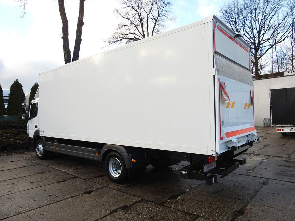 Camion fourgon Mercedes-Benz ATEGO 12.24 KOFFER 18 PALETTEN AUFZUG: photos 9